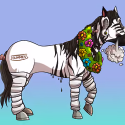 Glue Factory Horse #5961
