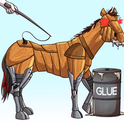 Glue Factory Horse #5369
