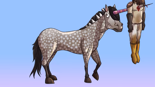 Glue Factory Horse #6686