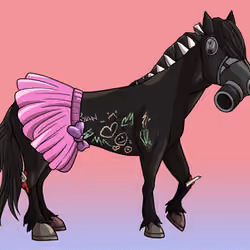 Glue Factory Horse #4109