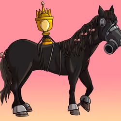 Glue Factory Horse #6499