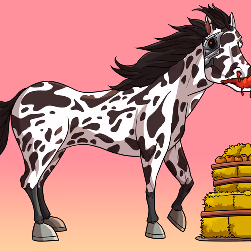 Glue Factory Horse #2284
