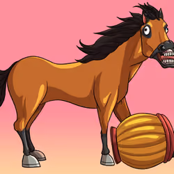 Glue Factory Horse #2842