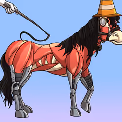 Glue Factory Horse #2152