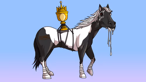 Glue Factory Horse #6522
