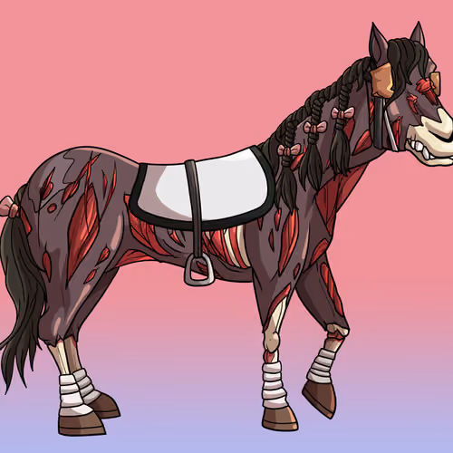 Glue Factory Horse #909