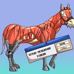 Glue Factory Horse #2505
