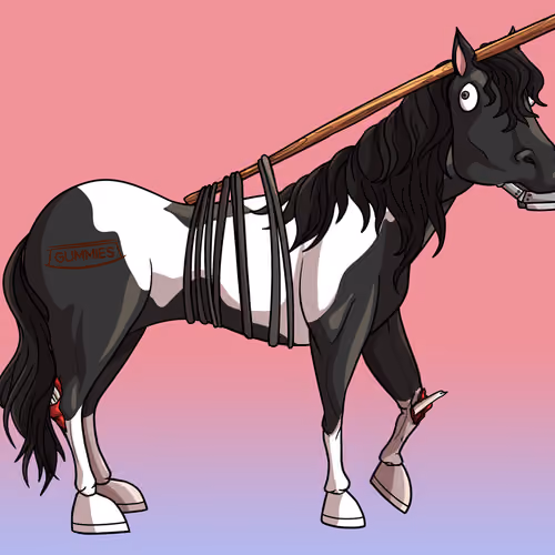 Glue Factory Horse #4949