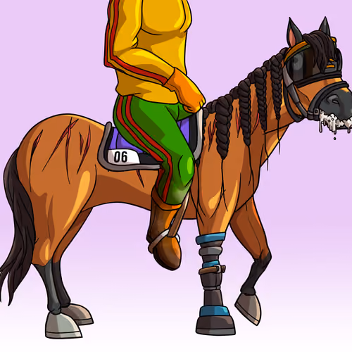 Glue Factory Horse #3807