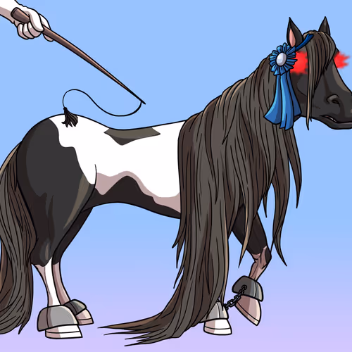 Glue Factory Horse #1330