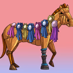 Glue Factory Horse #6087