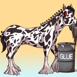 Glue Factory Horse #1116