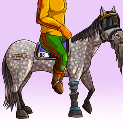 Glue Factory Horse #4908