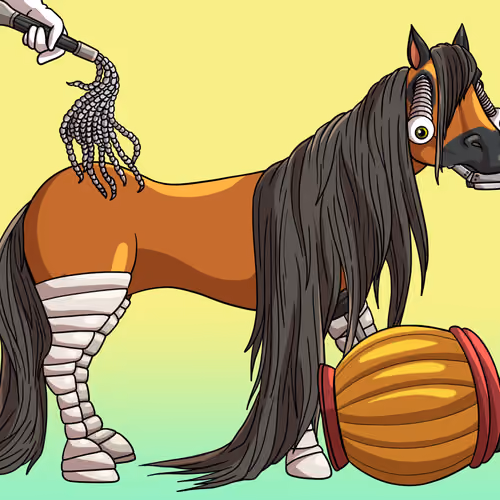 Glue Factory Horse #3994