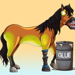 Glue Factory Horse #5023