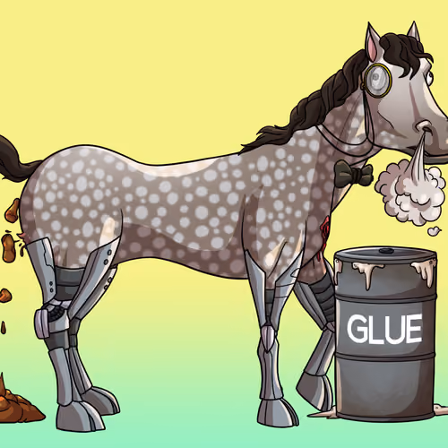 Glue Factory Horse #3645