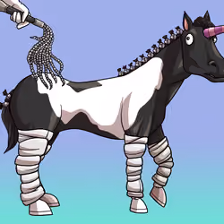 Glue Factory Horse #6908