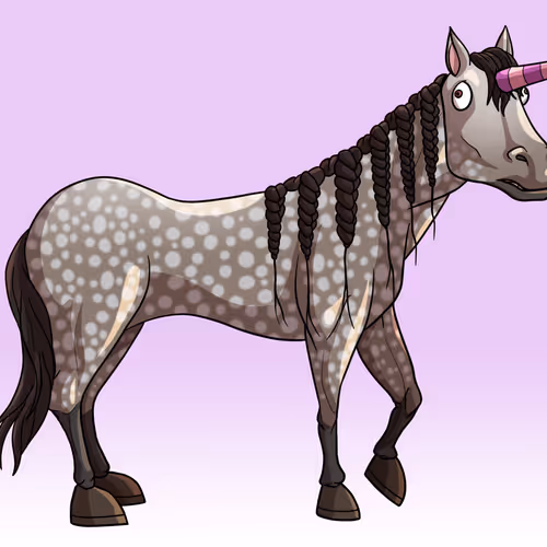 Glue Factory Horse #4630