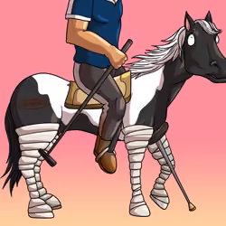 Glue Factory Horse #6358