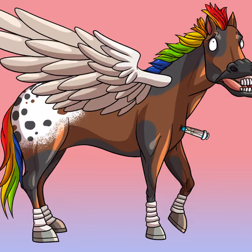 Glue Factory Horse #4671