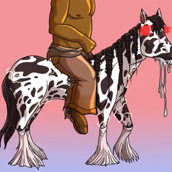 Glue Factory Horse #123