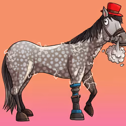 Glue Factory Horse #3173