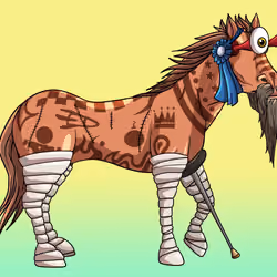 Glue Factory Horse #2862