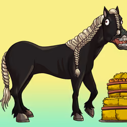 Glue Factory Horse #407