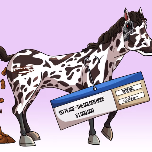 Glue Factory Horse #4684