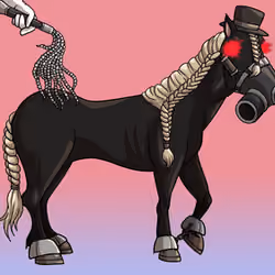 Glue Factory Horse #3827