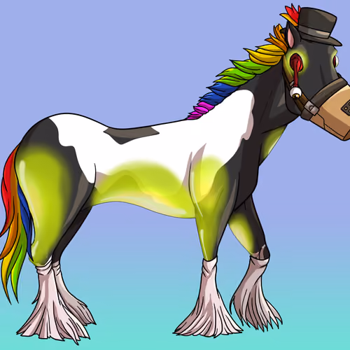 Glue Factory Horse #7616