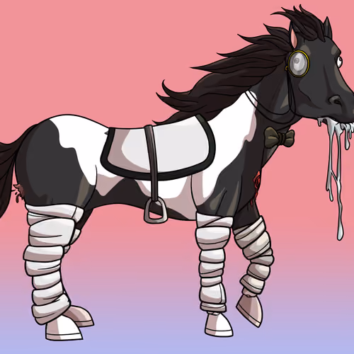 Glue Factory Horse #7127