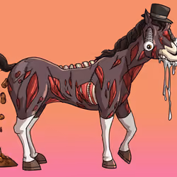 Glue Factory Horse #4716