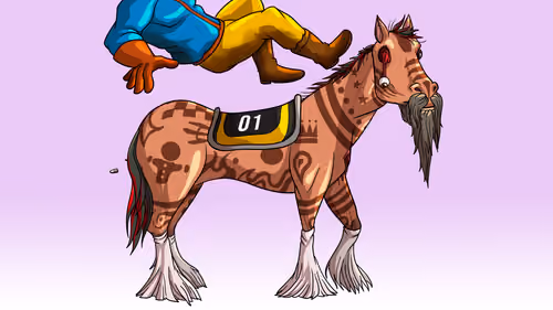 Glue Factory Horse #4796