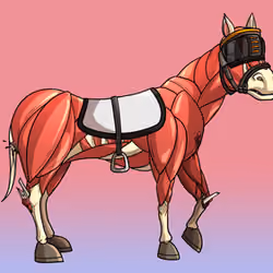 Glue Factory Horse #181