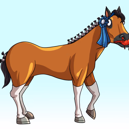 Glue Factory Horse #2376
