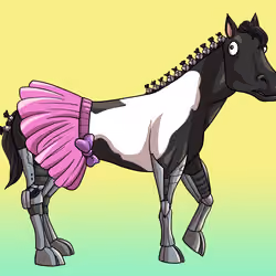 Glue Factory Horse #9852