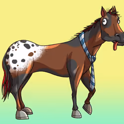 Glue Factory Horse #539