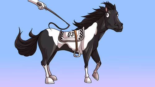Glue Factory Horse #5170