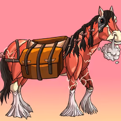 Glue Factory Horse #7977