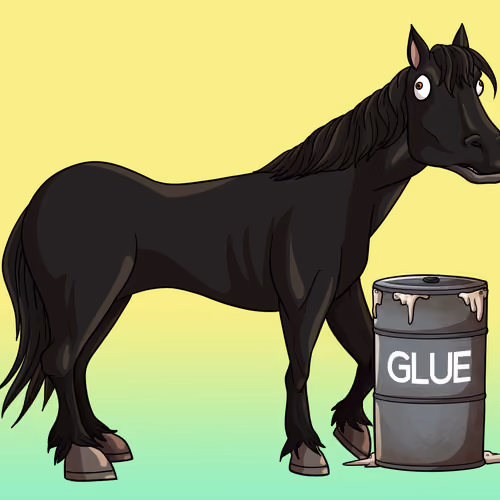 Glue Factory Horse #5010