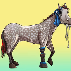 Glue Factory Horse #3387