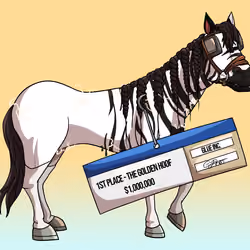 Glue Factory Horse #3660