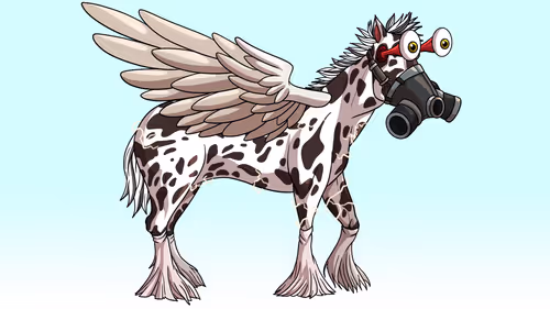 Glue Factory Horse #7793