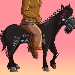 Glue Factory Horse #5405