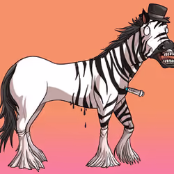 Glue Factory Horse #2245