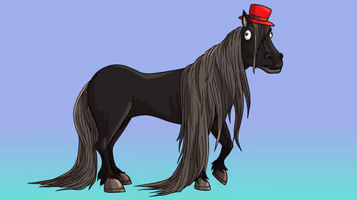 Glue Factory Horse #9434