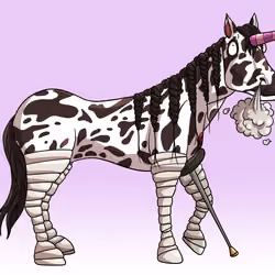 Glue Factory Horse #2111