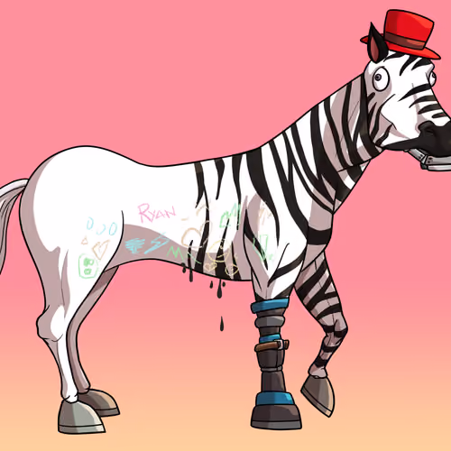 Glue Factory Horse #297