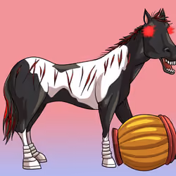 Glue Factory Horse #8022